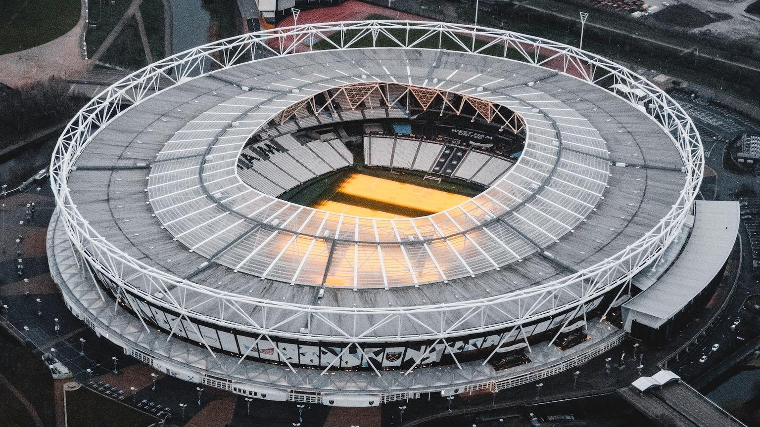 aerial photography of dome
