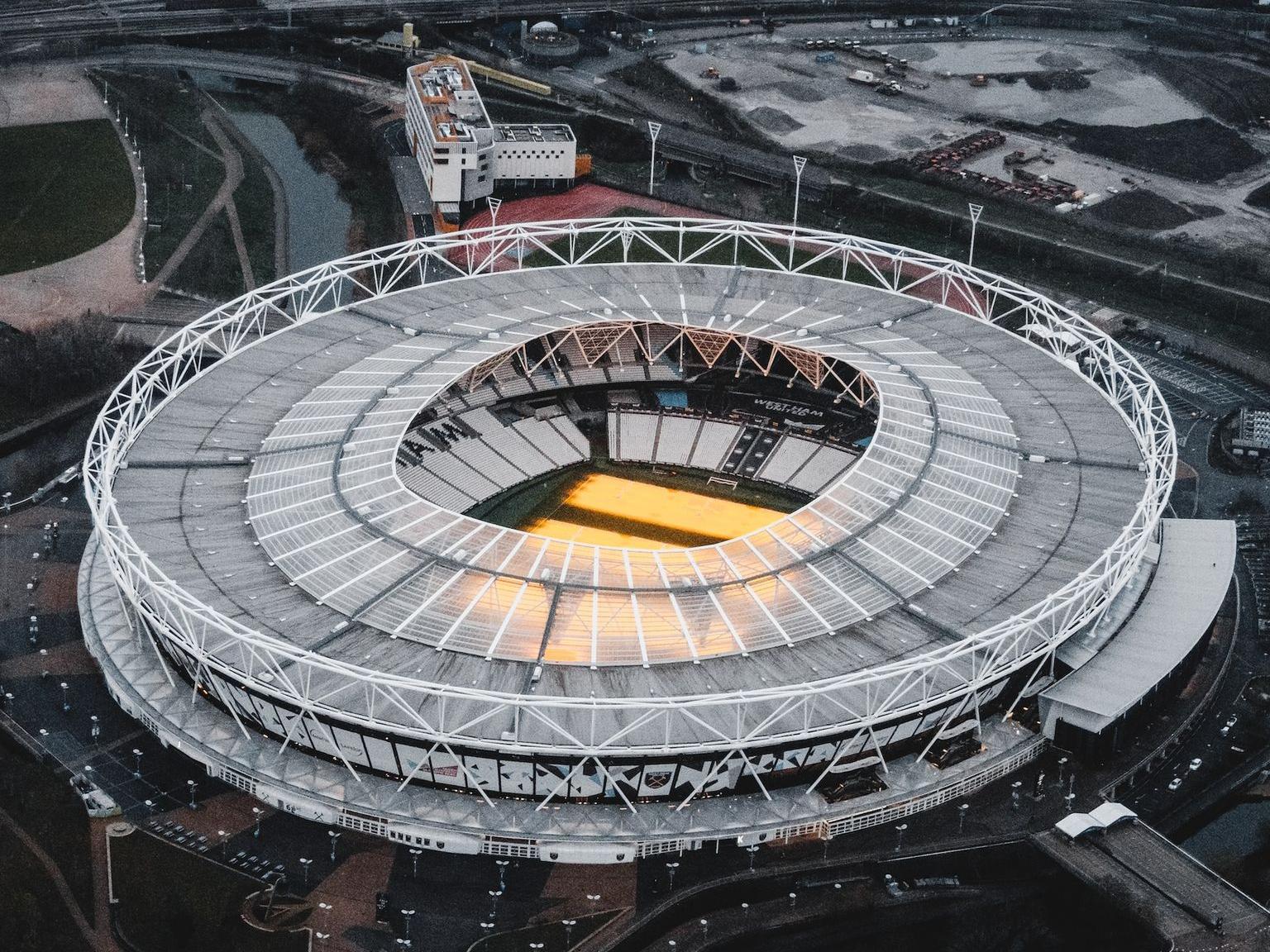 aerial photography of dome