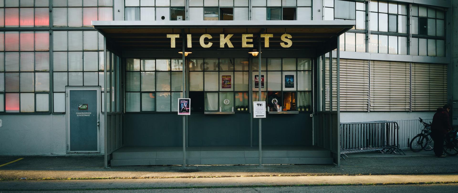 Tickets building