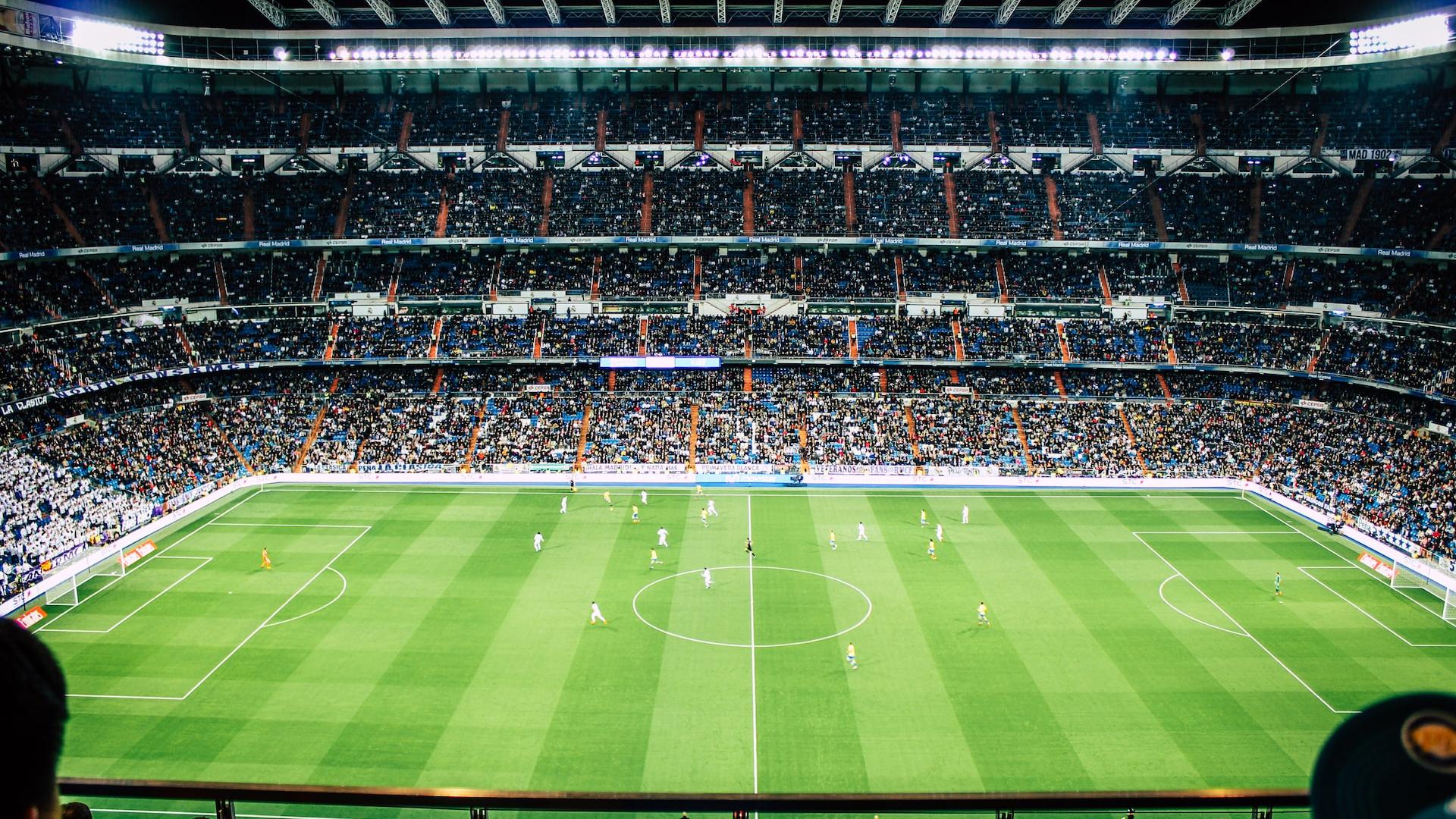 soccer field
