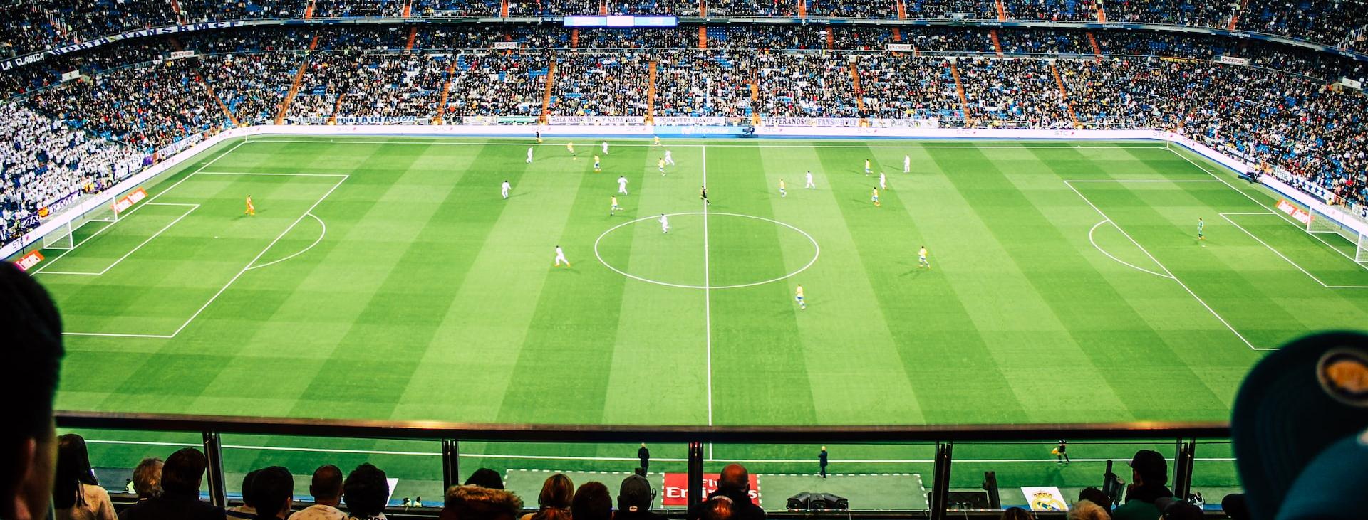 soccer field